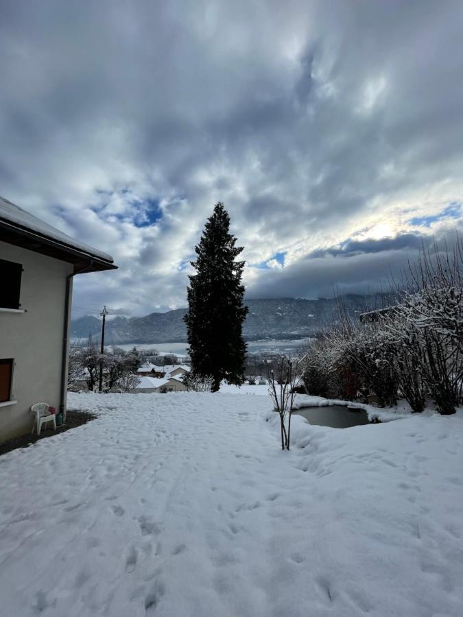 Petit Logement Cosy Dans Maison Au Calme Verrens-Arvey Exterior photo